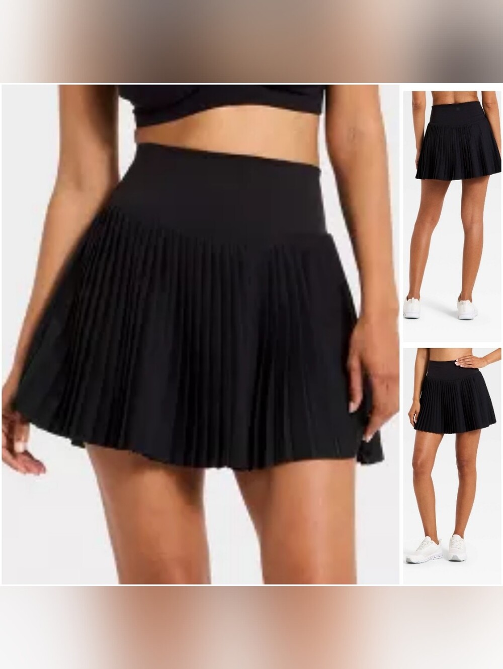 All In Motion Slim Fit Woven Skort